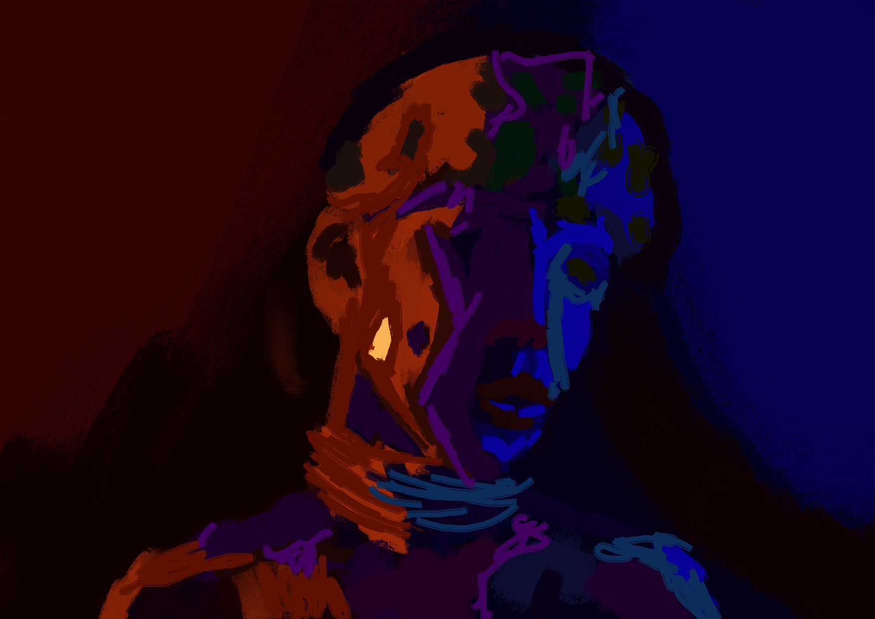 a digital painting